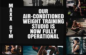 NEW! Weight Training Studio