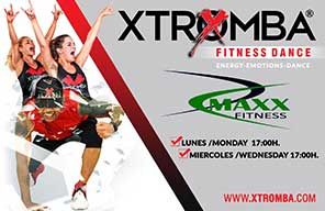 Xtromba at Maxx Gym